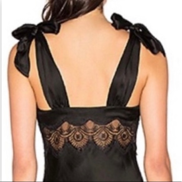 SUPER SALE! LPA Black Elegant feminine Dress💋S - Picture 7 of 16